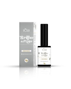 ESMALTE EM GEL 9g - BRILHO DE PRATA - VÒLIA