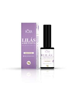 VOLIA - ESMALTE EM GEL 9g - LILÁS AMETISTA