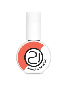 Primer Com Acido - Desidratador 12ml - Nails 21