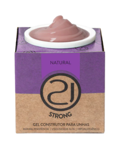 N21 - Ecoline Strong Gel - Natural 34g