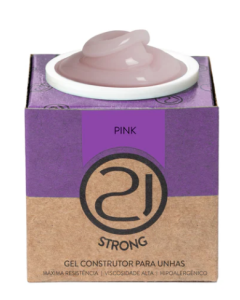 N21 - Ecoline Strong Gel - Pink 34g