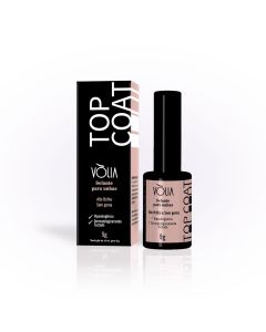 TOP COAT CLEAR (ALTO BRILHO) 9g - VÒLIA